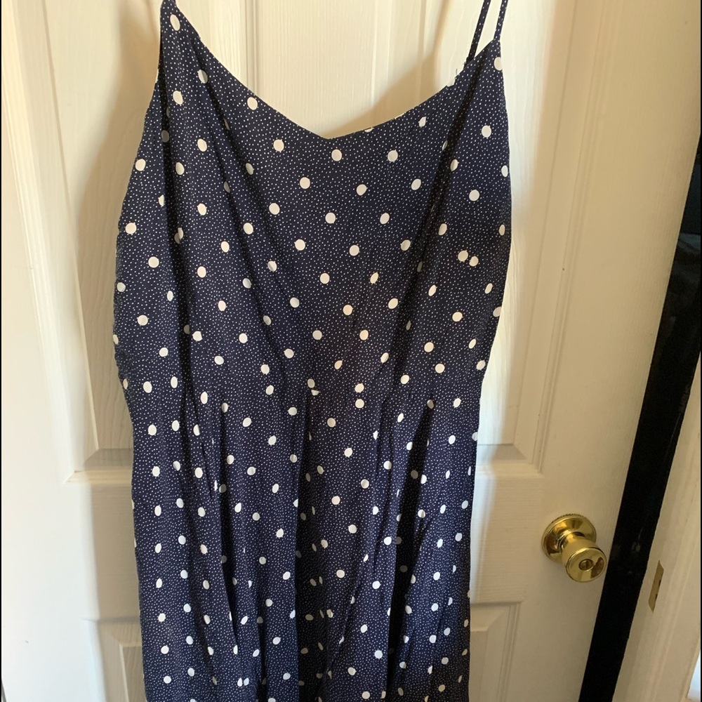 Mid thigh summer spaghetti strap dress